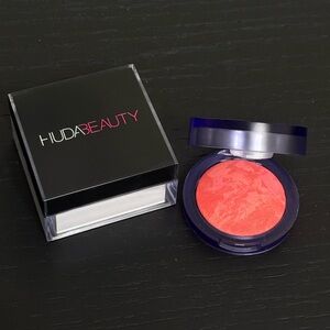 Blush and powder duo